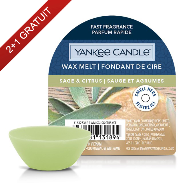Ceara Parfumata Sage & Citrus, Yankee Candle Ceara Parfumata Sage & Citrus, Yankee Candle